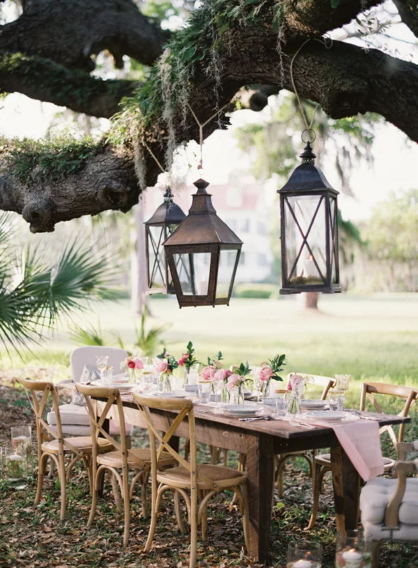 Pink Southern Wedding Inspiration