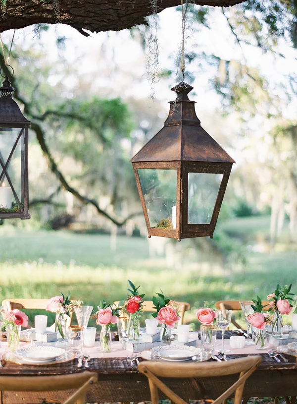 Pink Southern Wedding Inspiration