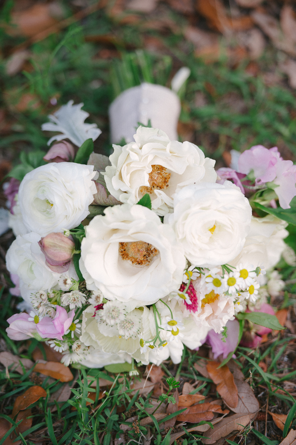Southern wedding bouquet