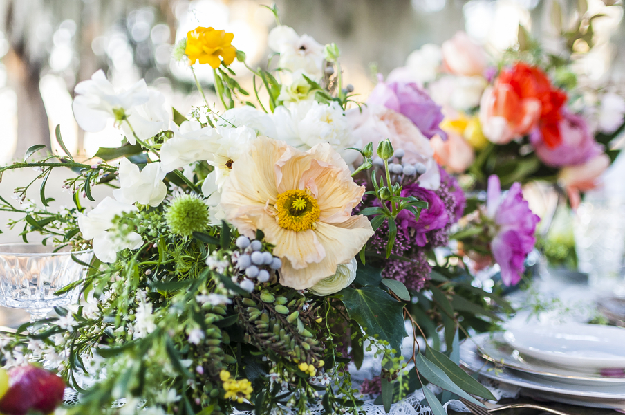 Colorful Lowcountry Wedding Inspiration