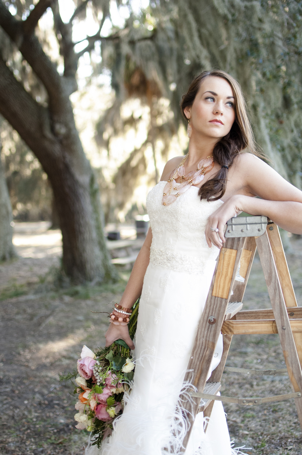Colorful Lowcountry Wedding Inspiration
