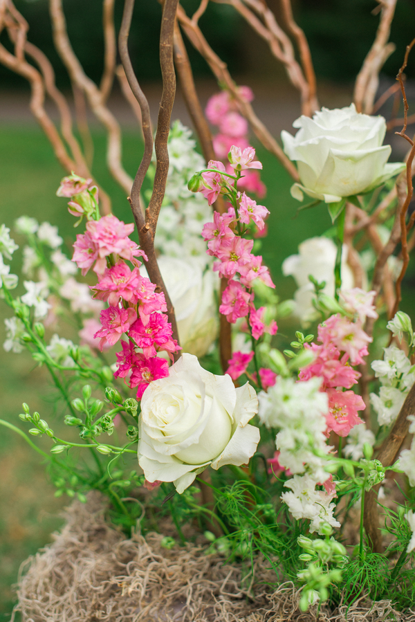 Pink Wedding Flowers