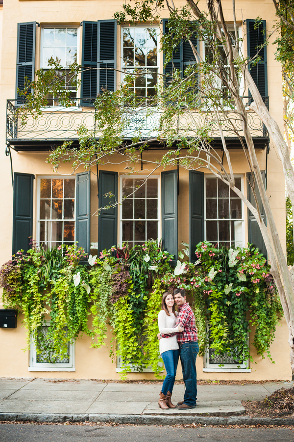 Charleston wedding engagement