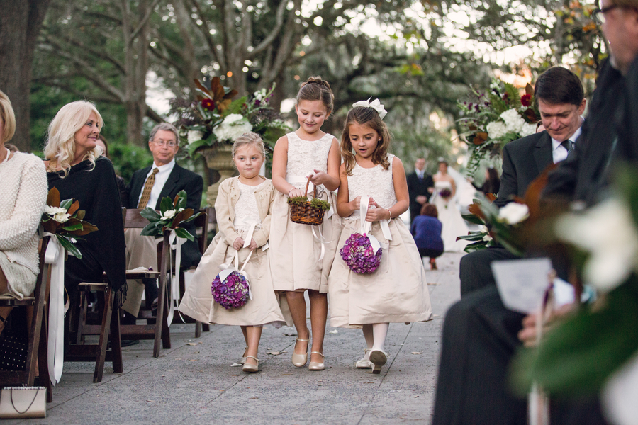 Flower girls