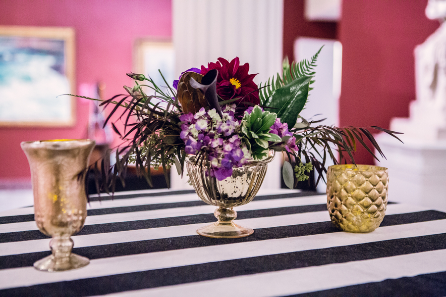 Stripe Wedding Decor