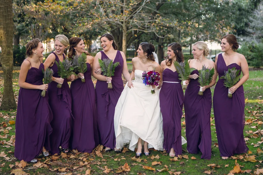 coast purple savannah dress