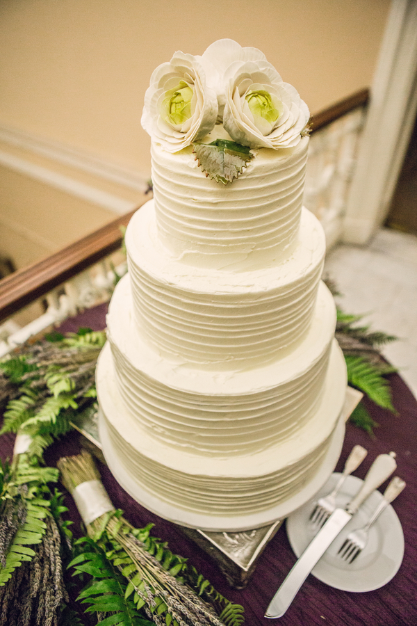 Savannah wedding cake