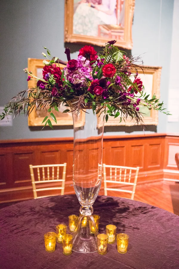 Purple Telfair Academy Wedding by Alexis Sweet Photography