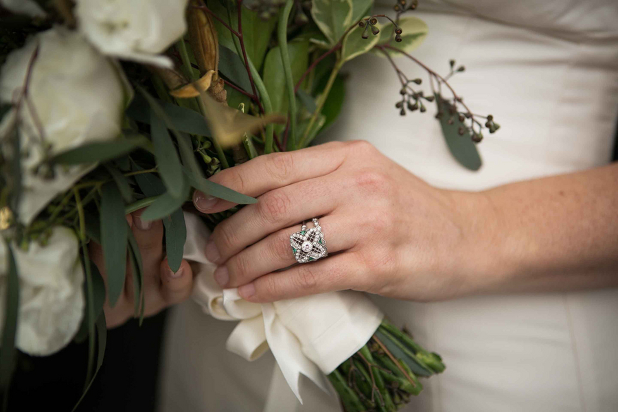 Charleston wedding ring