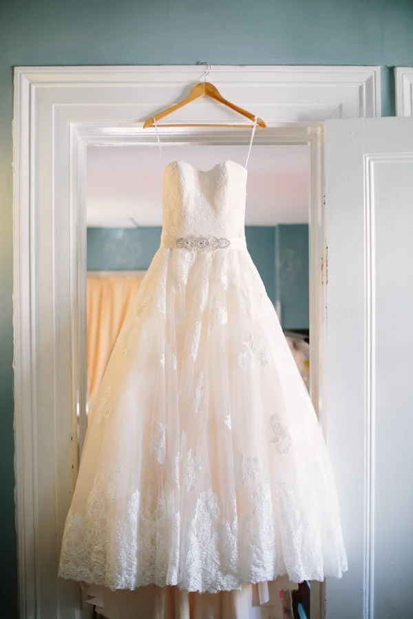 Charleston wedding dress