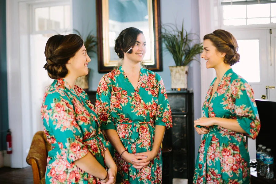 Bridesmaids robes