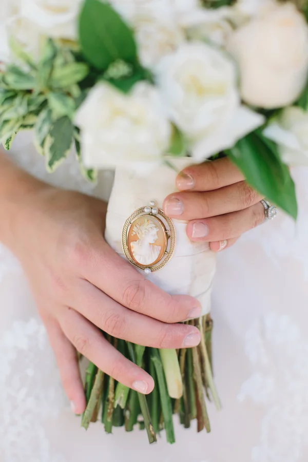 Charleston wedding bouquet