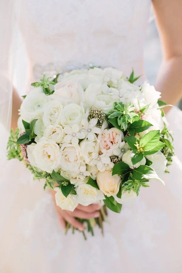 Charleston wedding bouquet