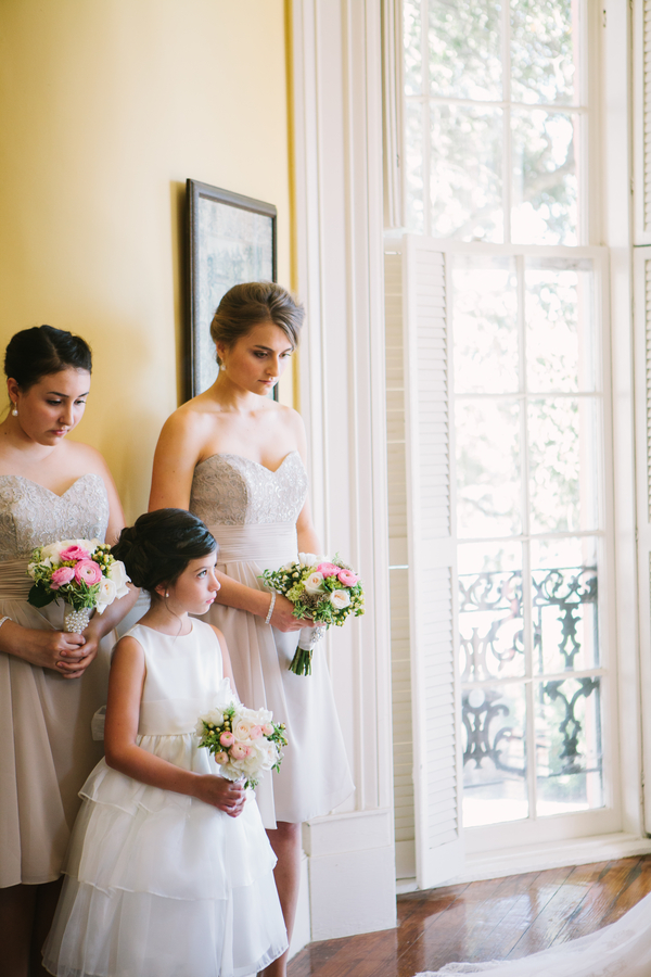 Charleston Wedding bridesmaids