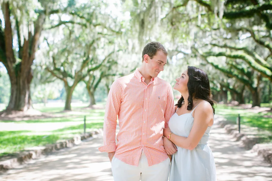 Boone Hall Plantation Engagement by Dana Cubbage Photography