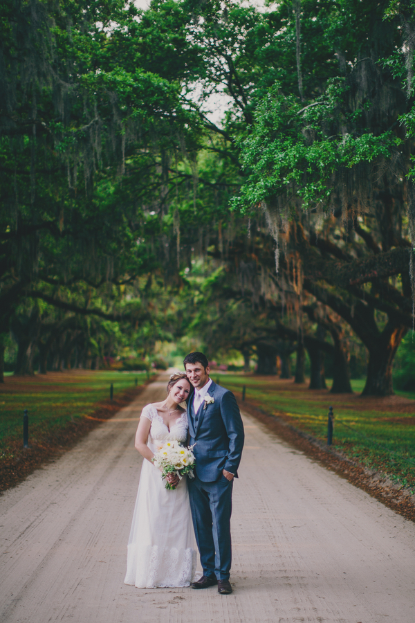 Megan Burwell and Blake Theviot's Charleston wedding 