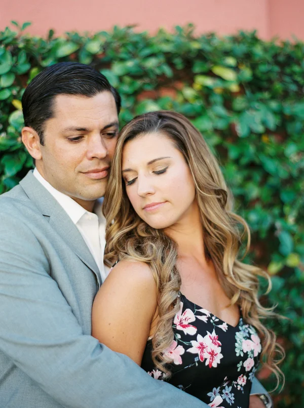 Downtown Charleston Wedding engagement
