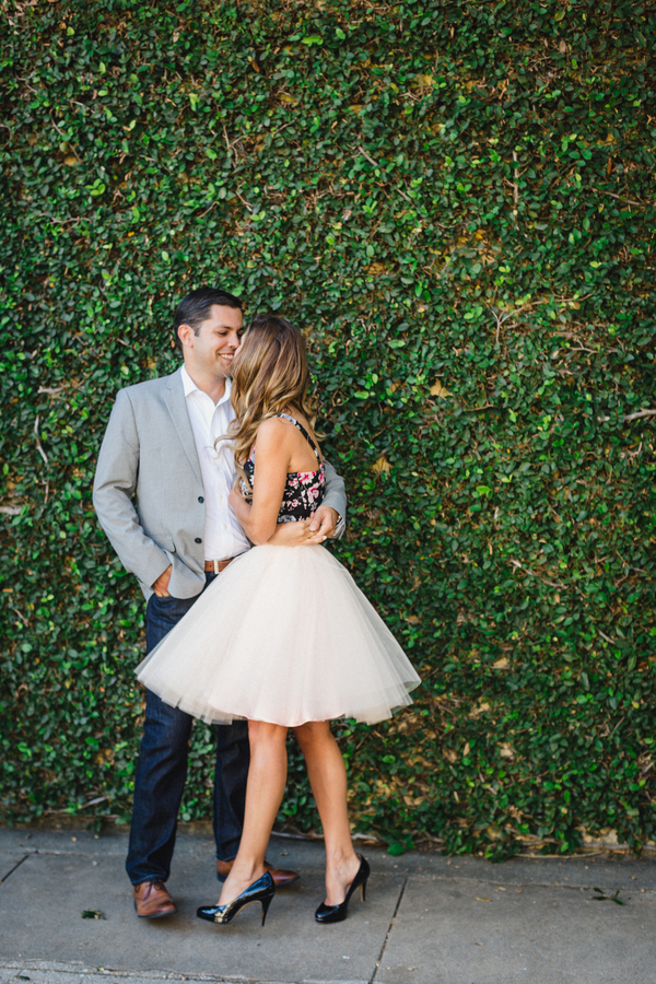 Allison Tausek  & Trevor Jennings engagement by JoPhoto