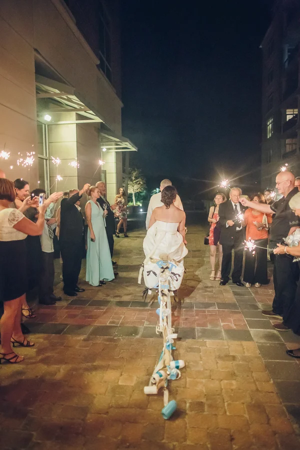 Harborside East wedding