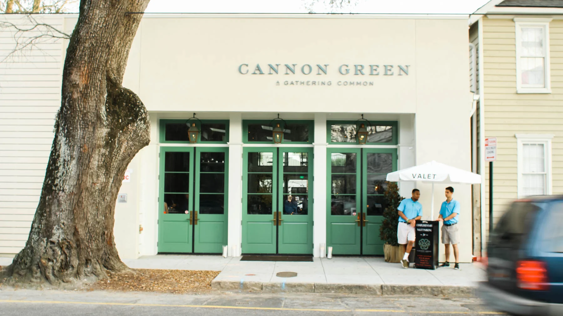 Cannon Green