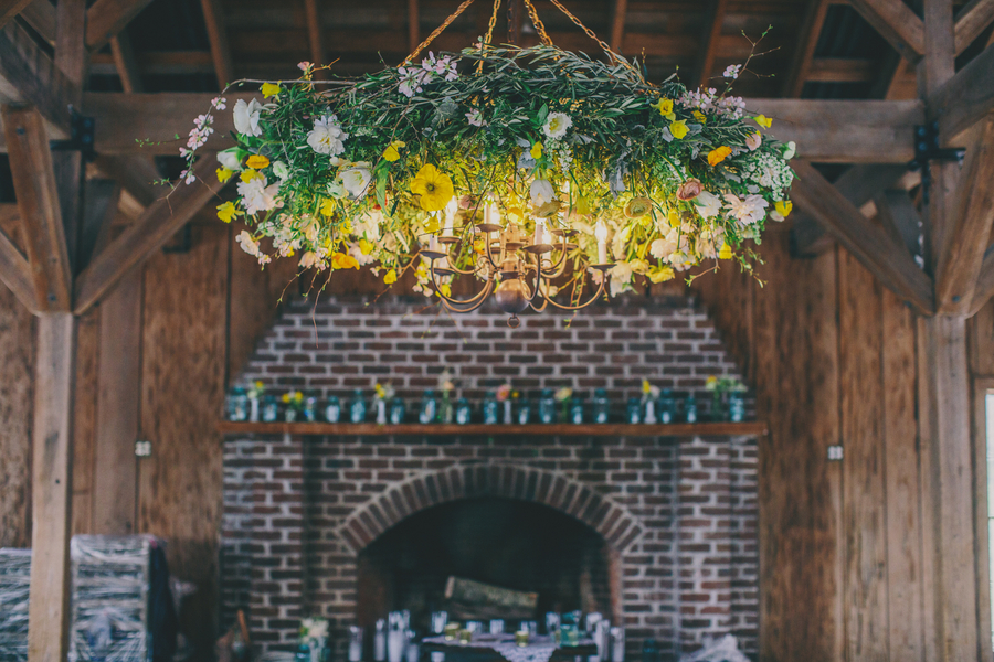 Floral Chandelier