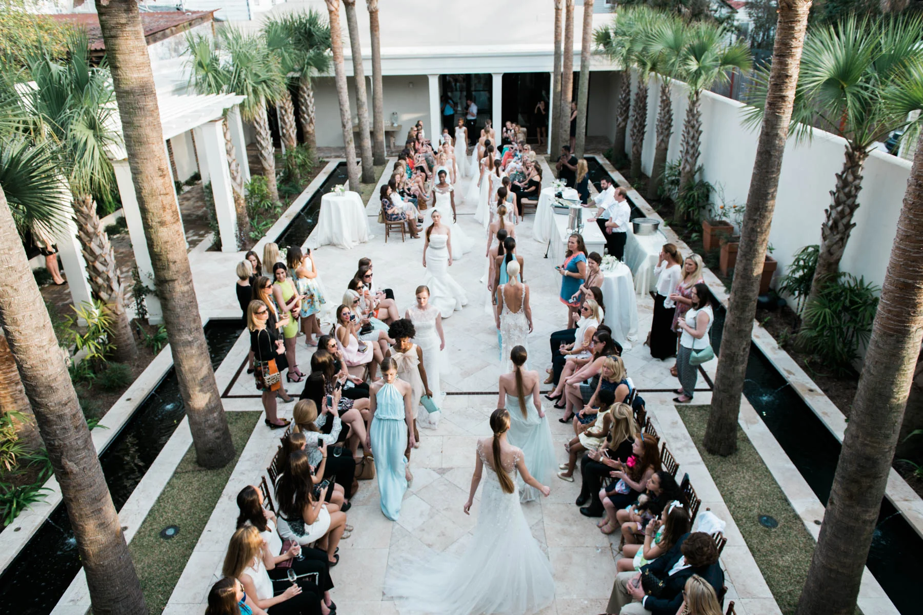 Maddison Row & Bella Bridesmaids Show at Cannon Green