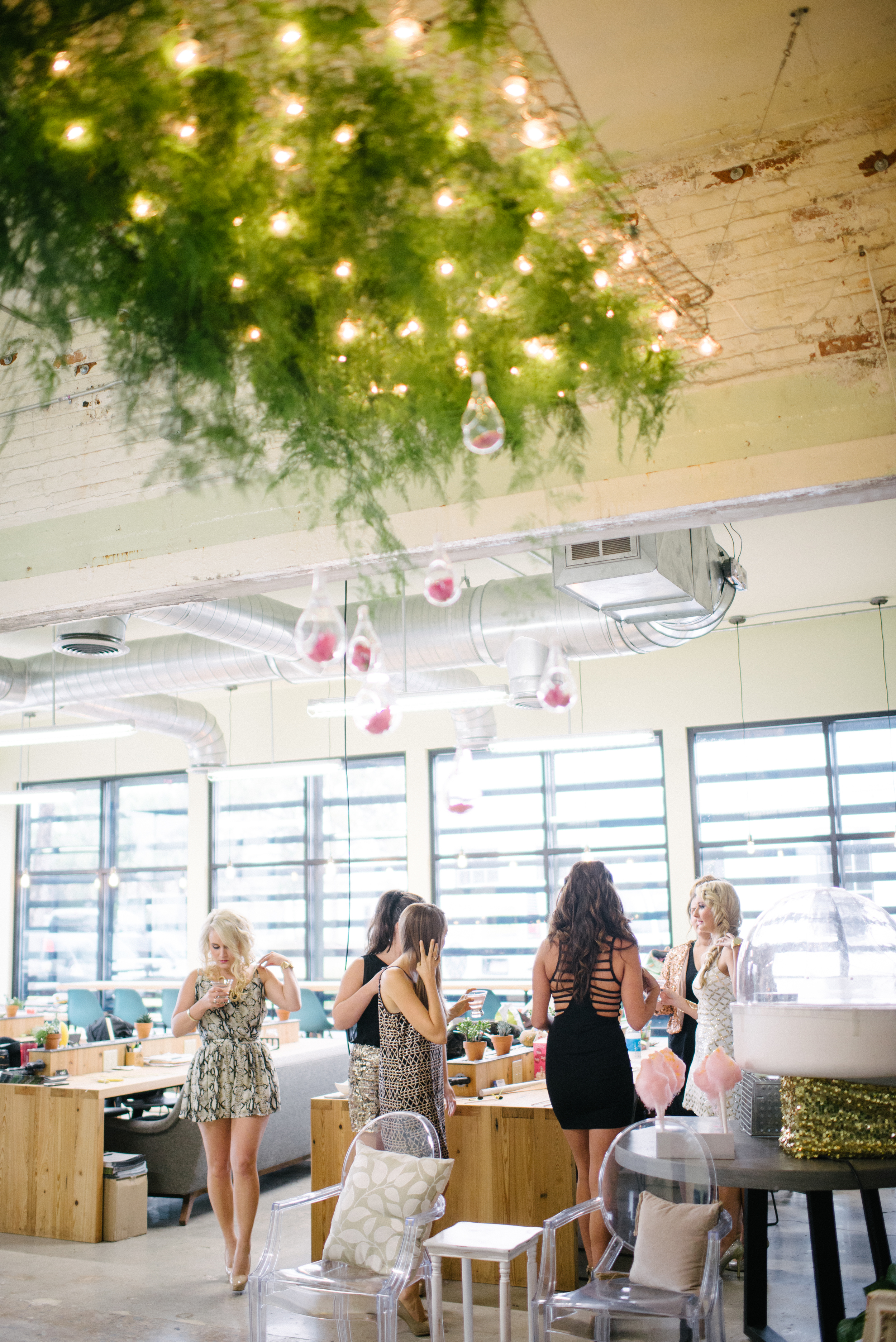 Make Your Own Sangria bar at Charleston Bachelorette Party Shoot by Party.Love.Birds