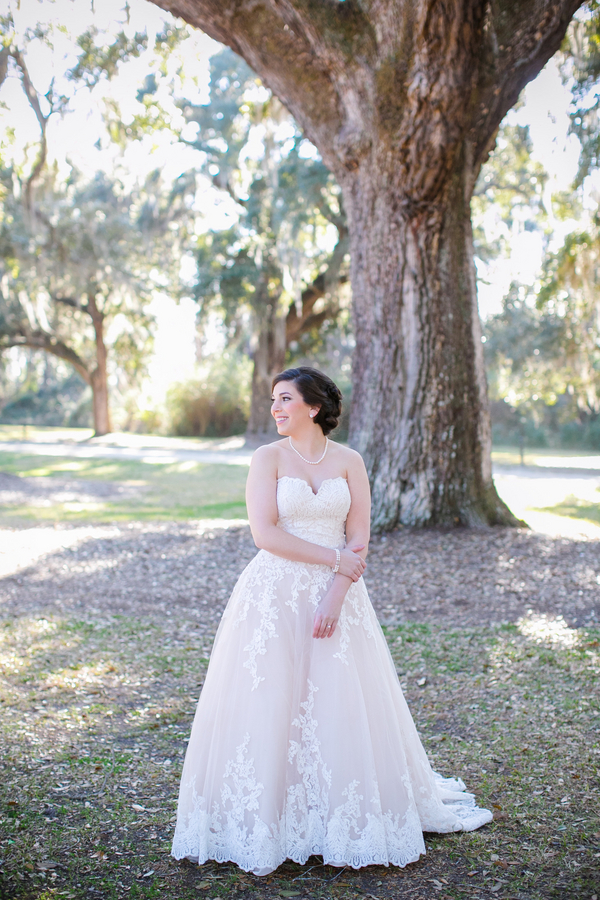Allure Romance gown from Jean's Bridal