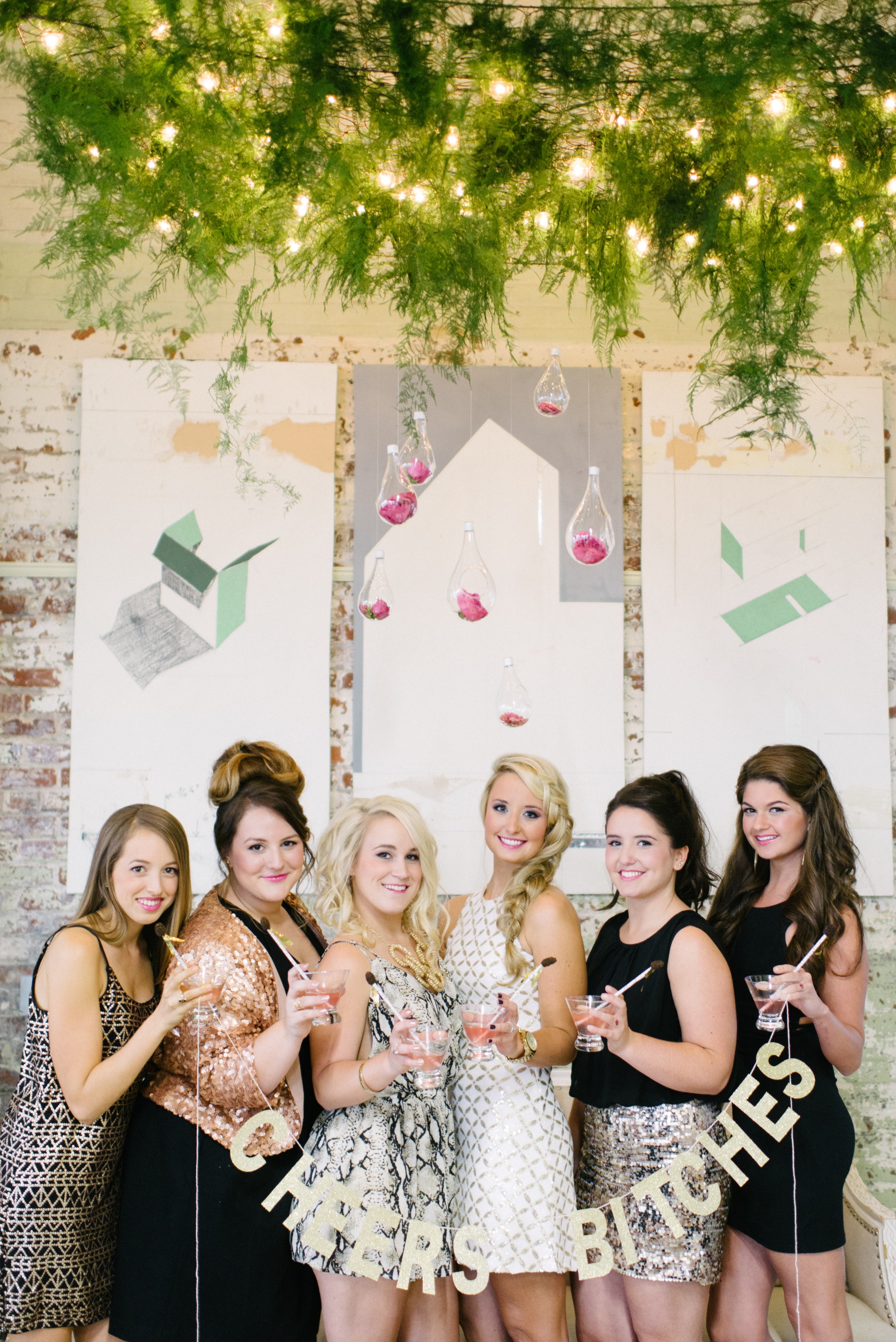 Modern Magnolias at Hilton Head Bachelorette Party