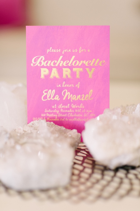 Bachelorette Party Invitaitons