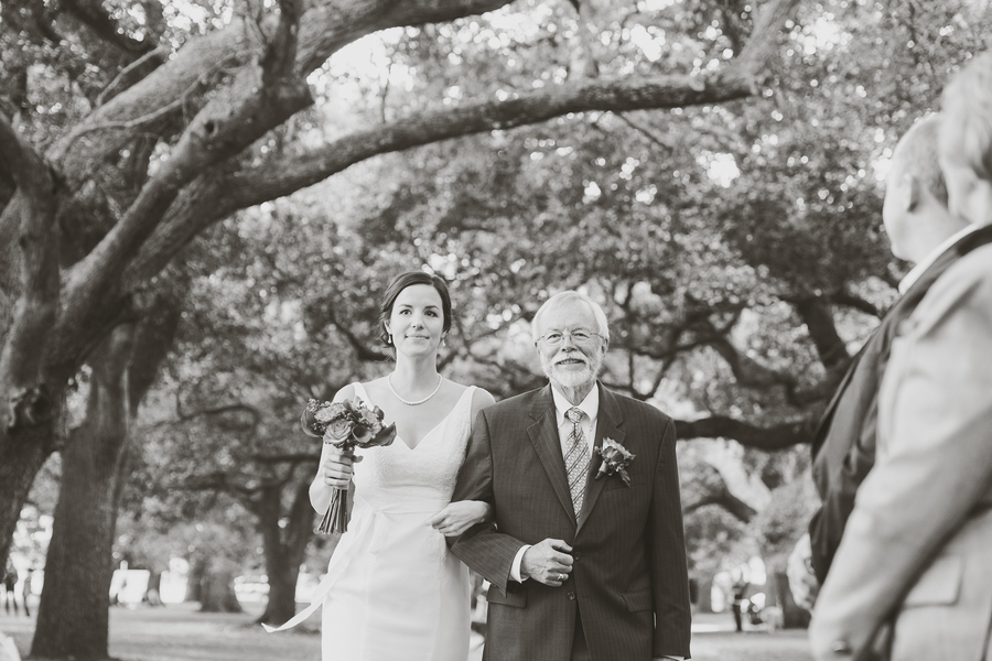  White Point Gardens wedding