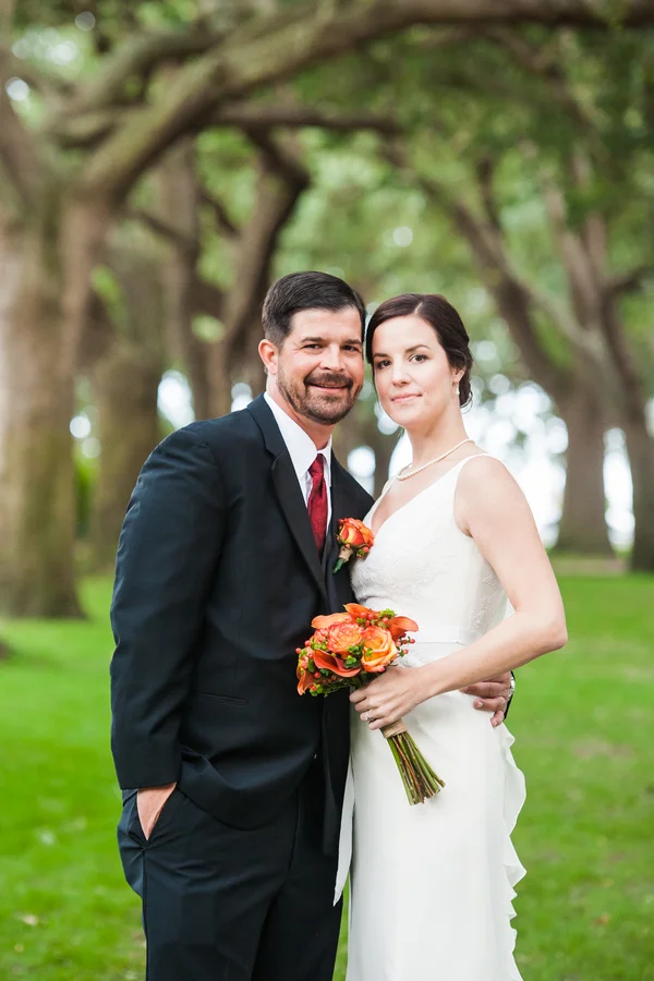 Caroline and Wilson Hanna wedding