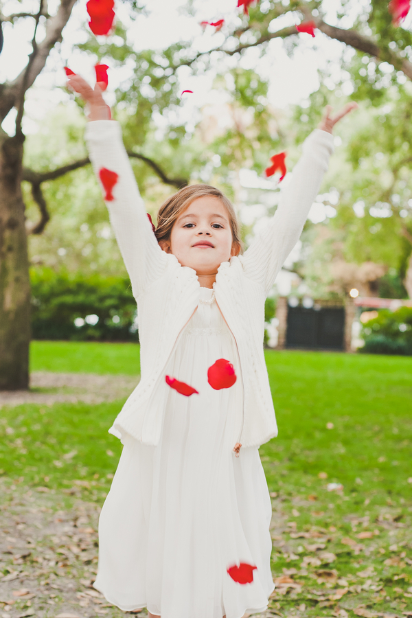 Charleston wedding at White Point Gardens