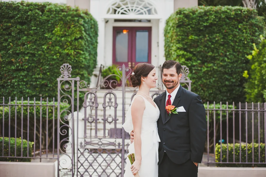 Charleston wedding at White Point Gardens