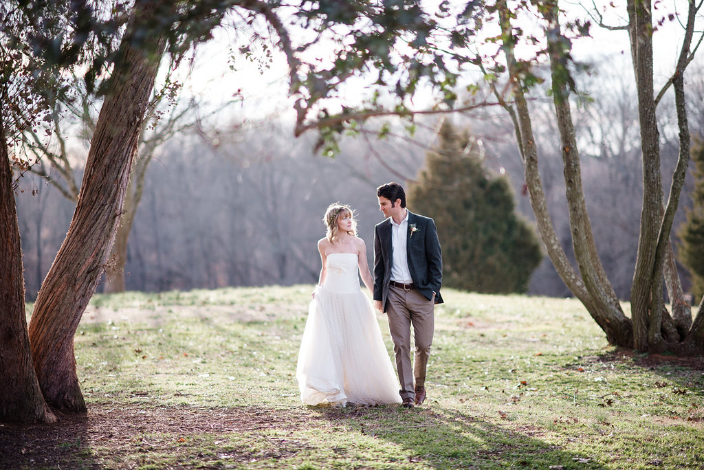 Rustic Southern Wedding Inspiration by Emily Millay Photography