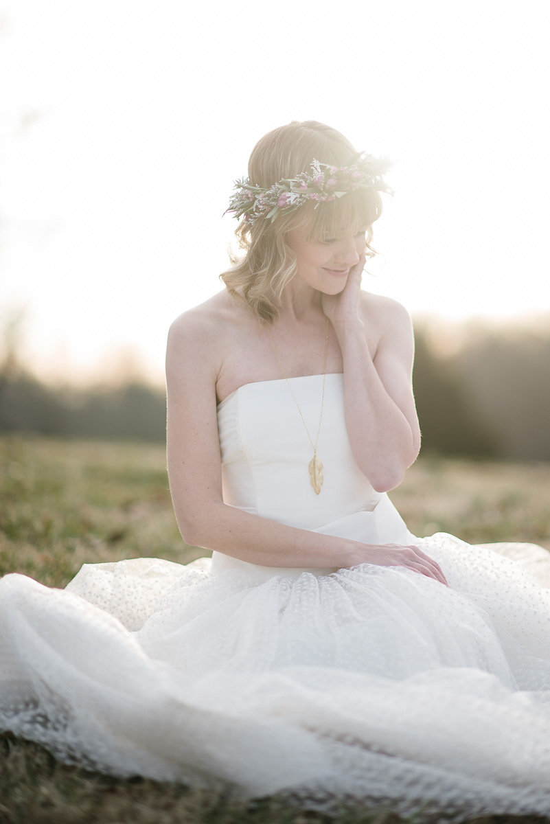 Rustic Southern Wedding Inspiration Shoot