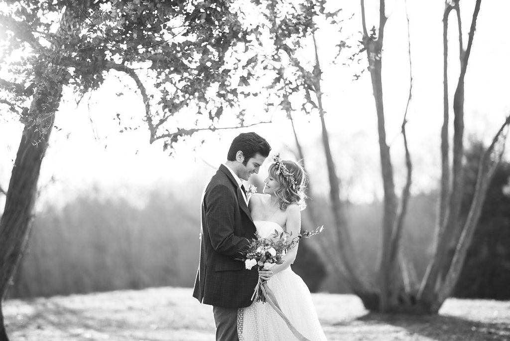 Rustic Southern Wedding Inspiration