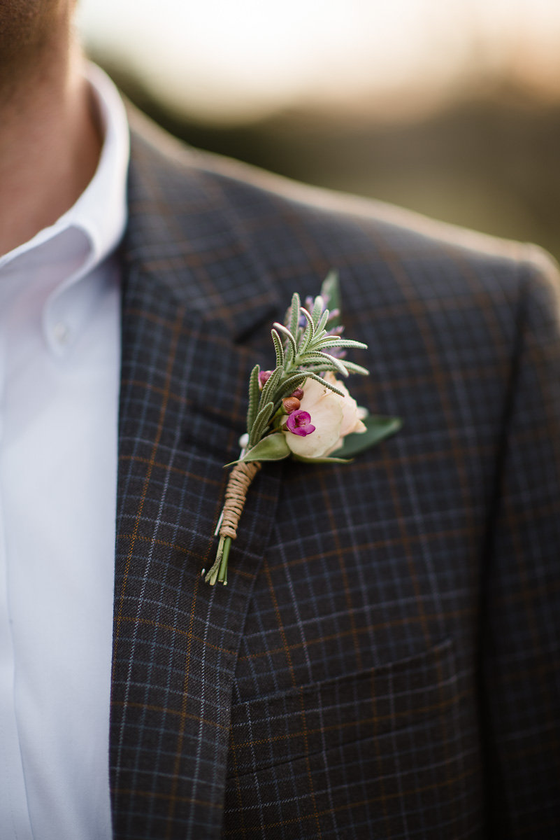 Rustic Boutonniere