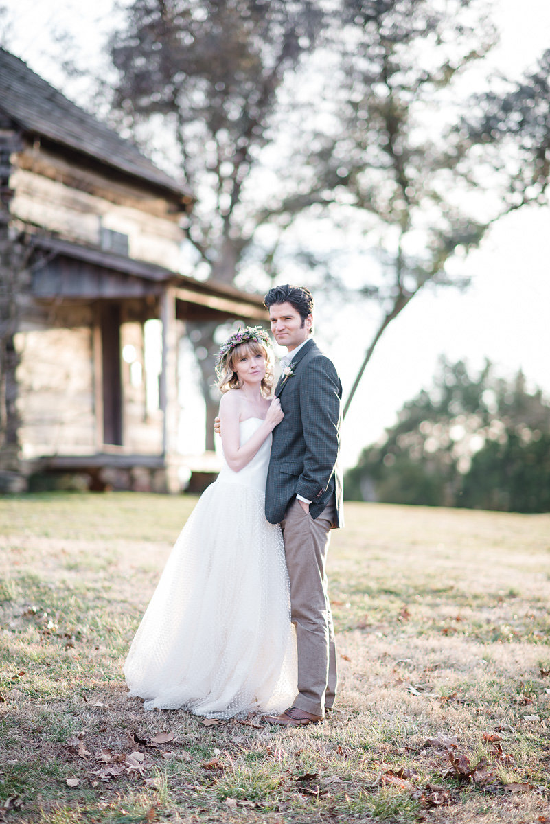 Rustic Southern Wedding by Emily Millay Photography