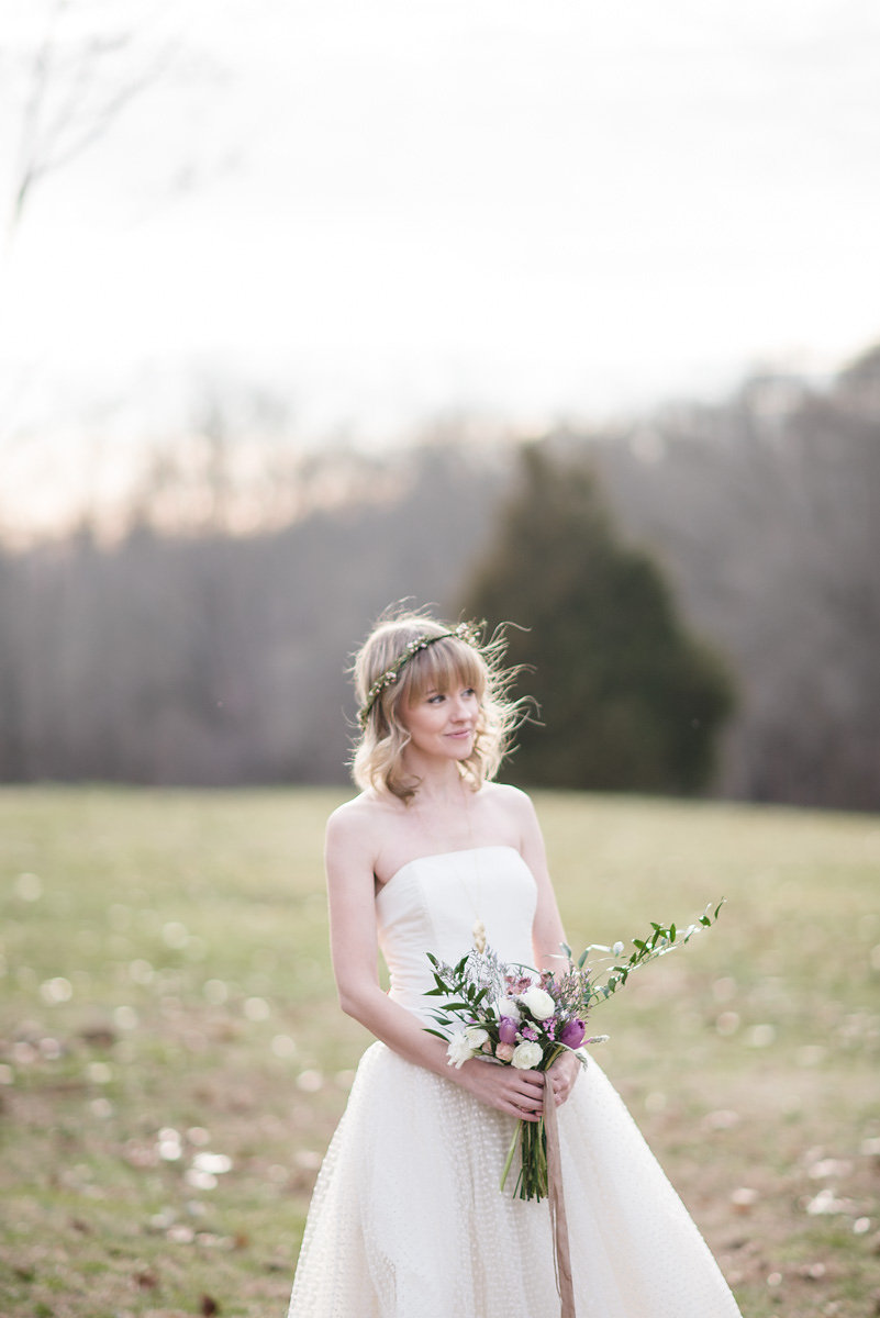 Southern bride by Emily Millay Photography