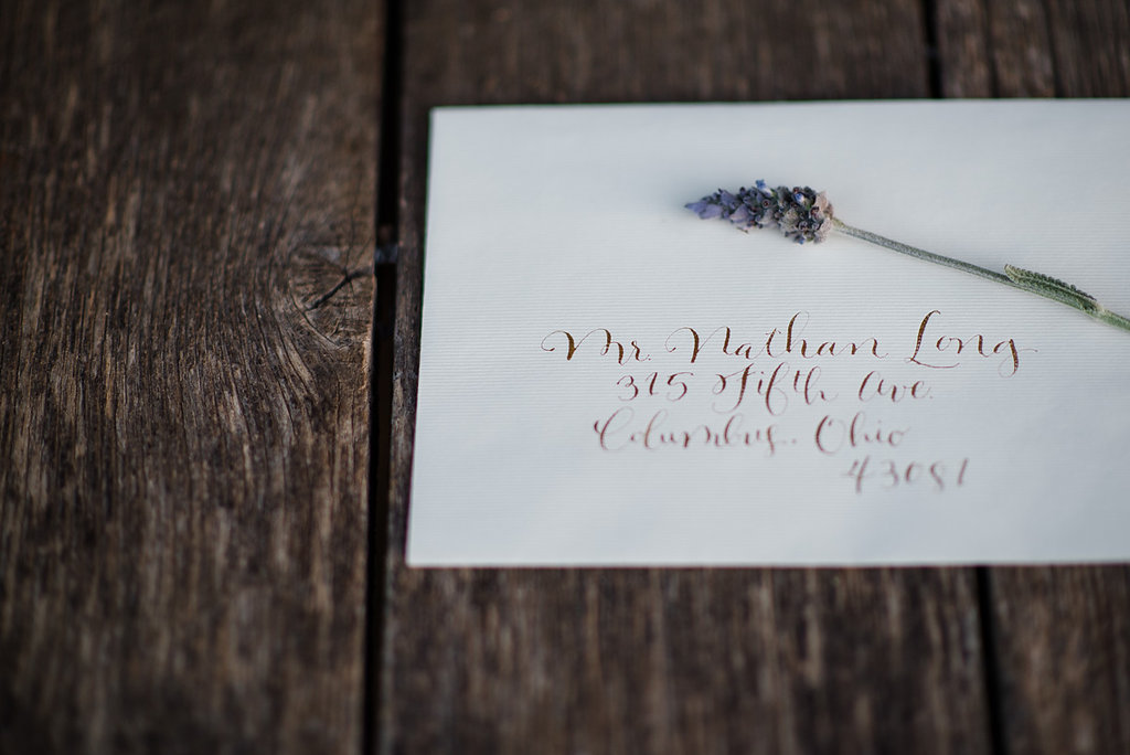 Rustic Southern wedding invitation