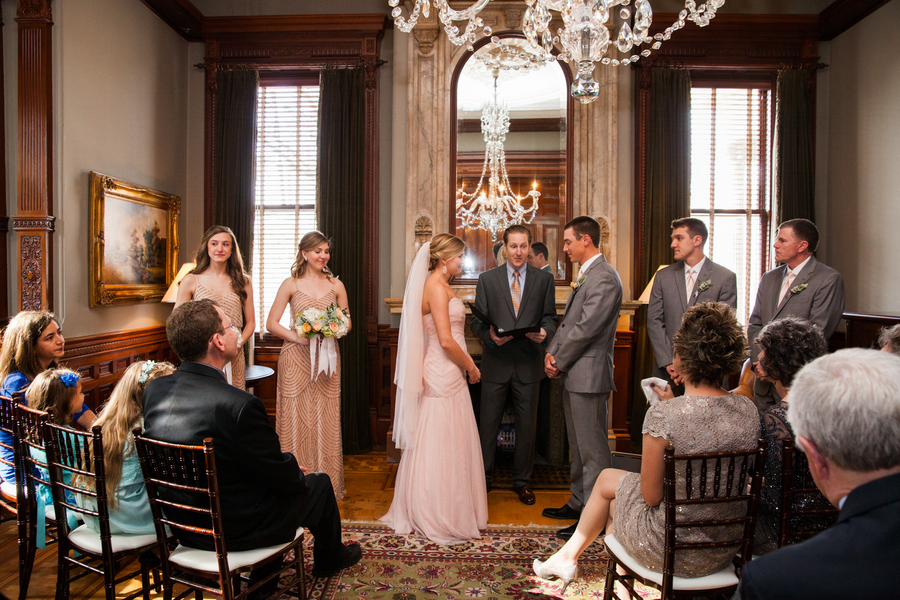 Eric & Erin's Wentworth Mansion wedding