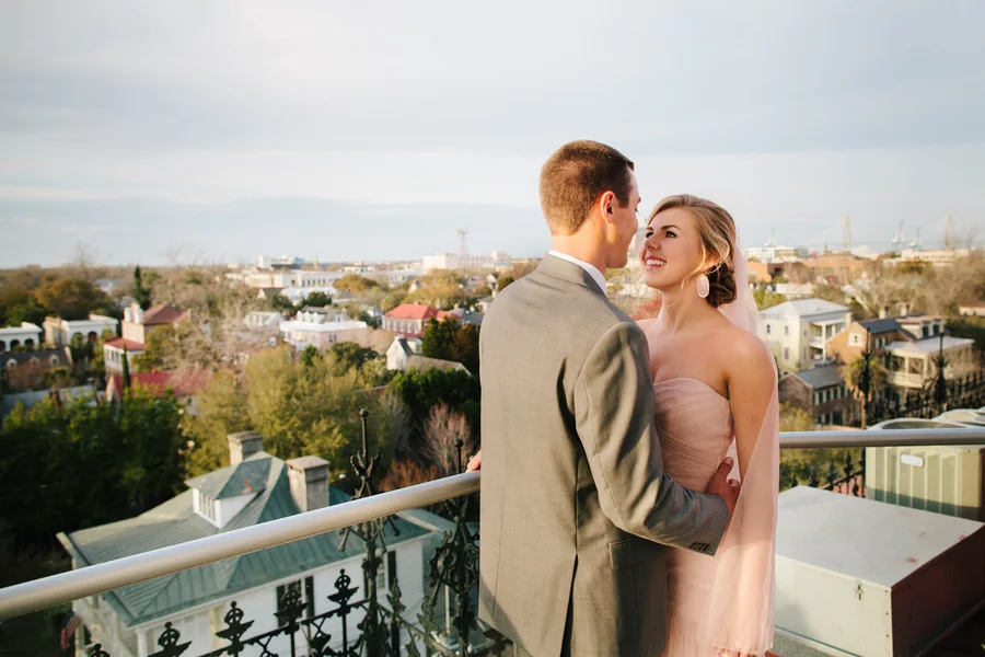 Pink Wentworth Mansion Wedding by Riverland Studios