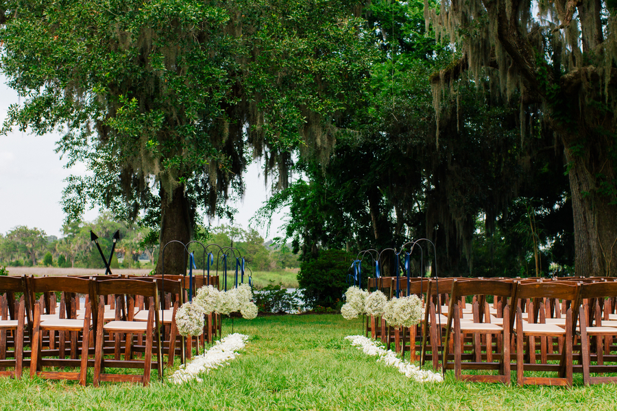 Magnolia Plantation and Gardens wedding in Charleston, SC