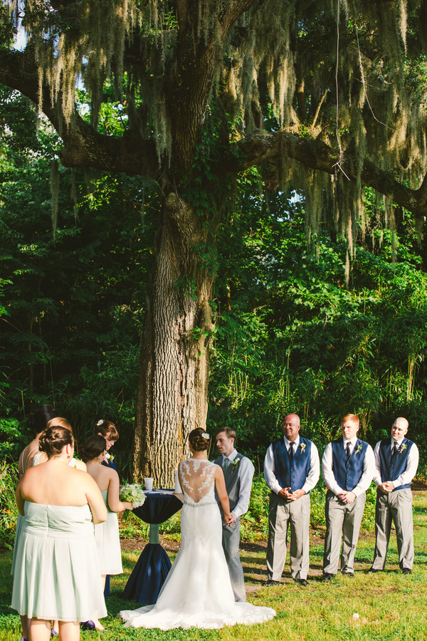 Kaitlyn & Wade Sugg's Magnolia Plantation and Gardens wedding