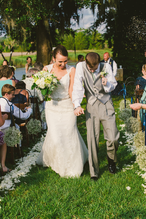 Kaitlyn & Wade Sugg's Magnolia Plantation and Gardens wedding