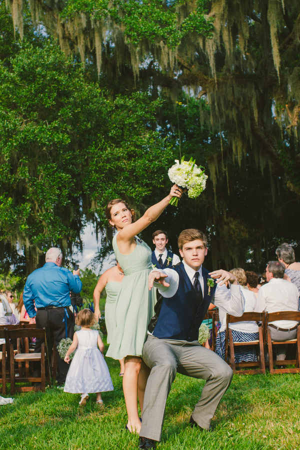 Kaitlyn & Wade Sugg's Magnolia Plantation and Gardens wedding