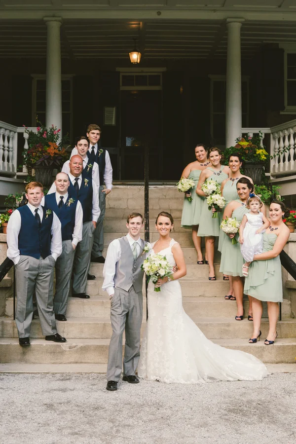 Rustic Charleston wedding