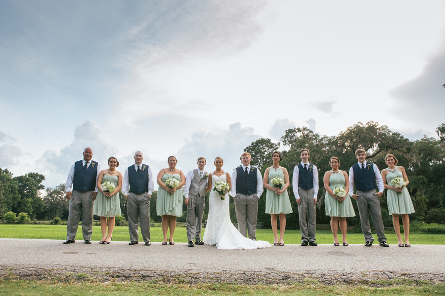 Kaitlyn & Wade Sugg's Charleston wedding at Magnolia Plantation and Gardens