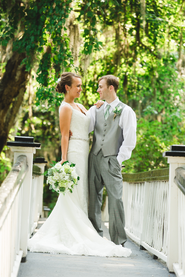 Kaitlyn & Wade Sugg's Charleston wedding at Magnolia Plantation and Gardens